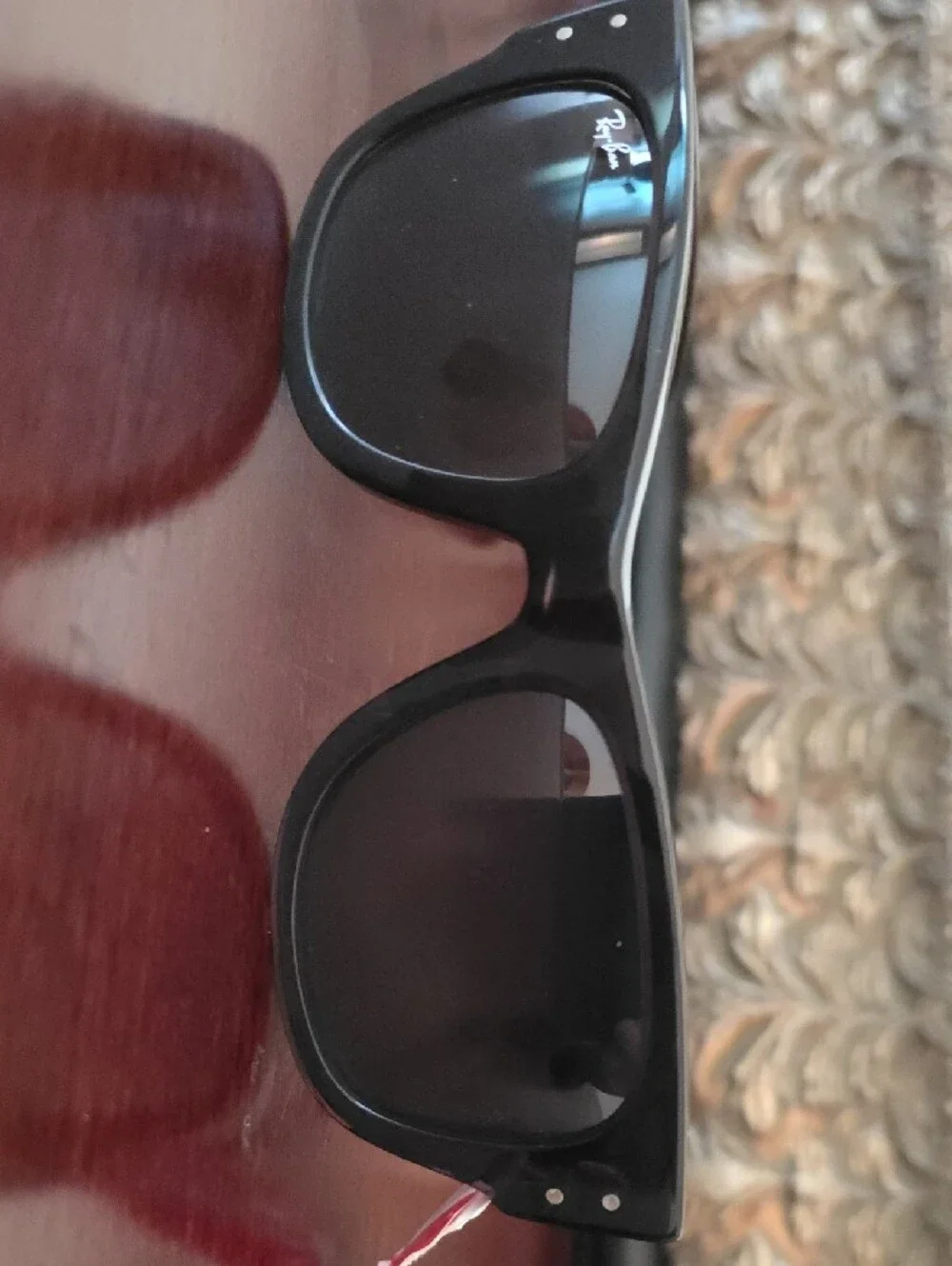 Ray Ban Mega Wayfarer BLACK